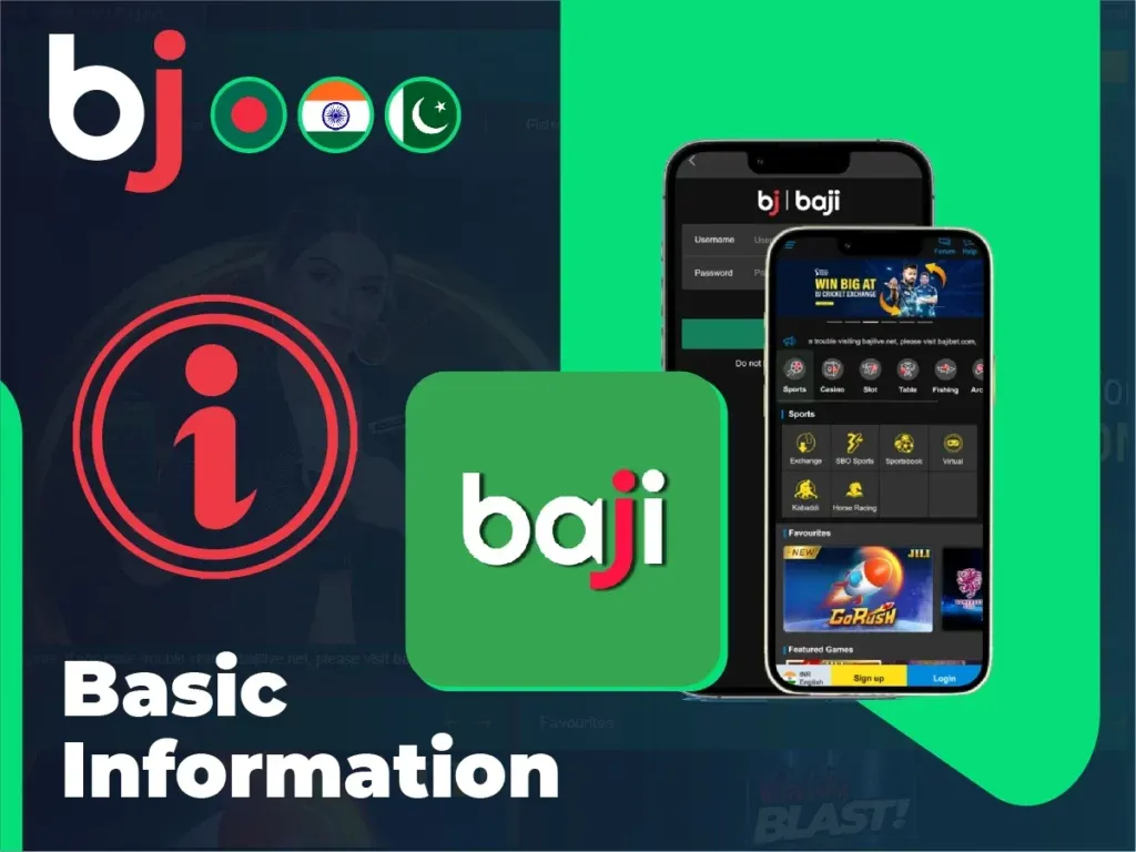 baji 777 live login